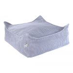 Sinine velvetist laste kott-tool Square - Wigiwama