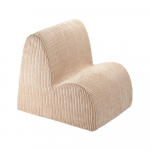 Helepruun velvetist laste tugitool Cloud - Wigiwama