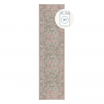 Heleroheline pestav vaip 60x230 cm Una Floral - Flair Rugs