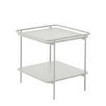 Metallist abilaud 45x45 cm Yuba - Unique Furniture