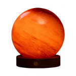 LED-lauavalgusti klaasist varjuga (k&otilde;rgus 13 cm) Sand Storm - Gingko