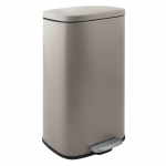 Hallikaspruun terasest pr&uuml;gikast 50 l Akira - Spirella