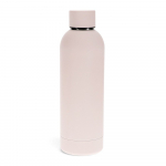 Heleroosa roostevabast terasest reisipudel 500 ml - Rex London