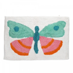 Vannitoamatt 50x80 cm Butterfly - Rex London