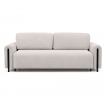 Beež muudetav/koos panipaigaga boucl&eacute;‑tekstiilist diivan, 244 cm Arcadova &ndash; ELTAP