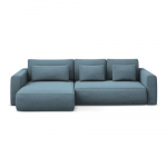 Helesinine lahtik&auml;iv/panipaigaga nurgadiivan (vasak nurk/laiendiga) Kapua &ndash; Makamii