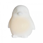 Valge valguskaunistus &oslash; 7 cm Lou - Sirius