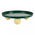 Metallist dekoratiivne alus &oslash; 25 cm Double Funky &ndash; PT LIVING