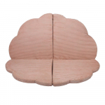 Roosa laste m&auml;ngumatt 160x160 cm - Meowbaby