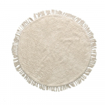 Kreem puuvillane laste vaip &oslash;100 cm Orwen - Kave Home