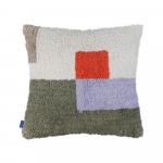 Puuvillane padjakate 50x50 cm Brick - Mette Ditmer Denmark