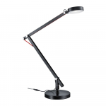 Must LED-laualamp painutatava konstruktsiooniga (k&otilde;rgus 90 cm) Amsterdam - Trio