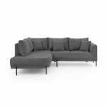 Tumehall &scaron;enillist nurgadiivan (vasak nurk/L-kujuline) Mauris - Ropez