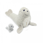 Pehmed m&auml;nguasjad 2tk komplektis Ptipotos Ploufou - Les Deglingos