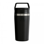 Must roostevabast terasest termokruus 350 ml Caf&eacute;-To-Go Travel Mug Black 2.0 - Stanley