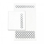 Kreemid vannitoamatid 2tk komplektis 60x100 cm Luxury - Foutastic