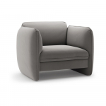 Tumehall sametist tugitool Georgia - Micadoni