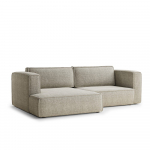 Beež &scaron;enillist panipaigaga nurgadiivanvoodi (vasak nurk) Velto - Maison de R&ecirc;ve