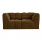 Sinepikarva sametist diivan 180 cm Aloha - Makamii