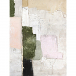 K&auml;sitsi maalitud maal l&otilde;uendil 88x118 cm Rustic Revival - Malerifabrikken