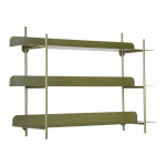 Roheline astmeline metallriiul 60 cm Riqueza Tres - PT LIVING