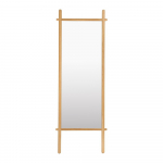 Peegel puidust raamiga 58x160 cm Solene - White Label