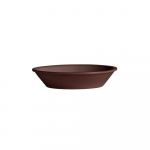 S&uuml;gavad terrakota taldrikud kahes komplektis terrakota v&auml;rvi &oslash; 19 cm Yuka - OYOY Living Design