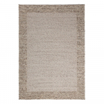 K&auml;sitsi kootud villasegu vaip naturaalses v&auml;rvitoonis 160x230 cm Rue - Flair Rugs