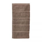Helepruun frotee-puuvillane r&auml;tik 50x100 cm Sauna - Zone