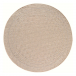 Beež &uuml;mmargune sise- ja &otilde;uevaip &oslash; 80 cm Desert 1304 - Ayyildiz Carpets