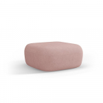 Heleroosa boucl&eacute;-kangast puff Jenny - Micadoni