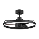 Matt must metallist LED-laevalgusti, h&auml;mardatav Lunair - Nova Luce