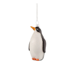 Klaasist j&otilde;uluehe, 6 cm King Penguin &ndash; Sass & Belle