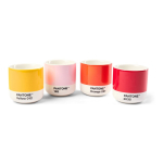 Portselanist espressotassid, 4 tk, 100 ml Macchiato &ndash; Pantone