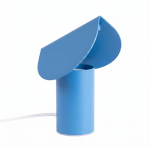 Helesinine alumiiniumist LED-laualamp (k&otilde;rgus 15 cm) BISCUIT - Thoro