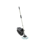 P&ouml;&ouml;rlev mopp &auml;mbriga Clean Twist Disc Mop Ergo Black - LEIFHEIT