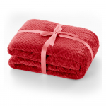 Punane mikrokiudtekk , 220 x 240 cm Henry - DecoKing