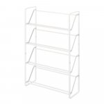 Valge metallist kingahoidja Frame - YAMAZAKI