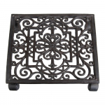 Metall mobiilne alus lillepottidele (k&otilde;rgus 6 cm) Ornament &ndash; Esschert Design