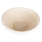 Rattanist leivakorv ⌀ 21 cm Srdce - Orion