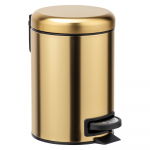 Roostevabast terasest kuldne pedaaliga pr&uuml;gikast 3 l Leman - Weenko