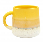 Kollane kivikeraamikast kruus 360ml Mojave &ndash; Sass & Belle