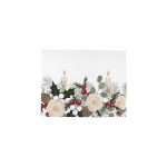 J&otilde;ulumotiiviga puuvillased lauamatid, 2tk 45 x 35 cm Fir Branches - Butter Kings