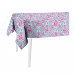 Sinine ja roosa laudlina Liblikad, 220 x 140 cm Honey - Mike & Co. NEW YORK