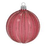 Klaasist kuuseehted, 3tk komplektis - Ego Dekor