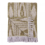 Tumeroheline ruuduline puuvillane kangas , 140 x 180 cm Zanzibar - Euromant