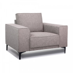 Hallikaspruun tugitool Copenhagen - Scandic