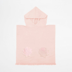 Roosa puuvillane beebipont&scaron;o 3-5 aastat Mermaid &ndash; Sunnylife