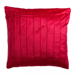Punane dekoratiivpadi , 45 x 45 cm Stripe - JAHU collections
