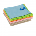 Komplekt 5 premium mikrokiudlapiga r&auml;tikuga - Addis